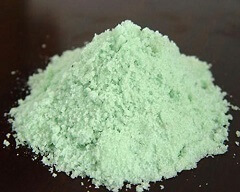 سولفات آهن, زاج سبز, سولفات آهن 7 آبه, سولفات آهن 2 ظرفیتی, Iron(II) sulfat, Ferrous sulfate