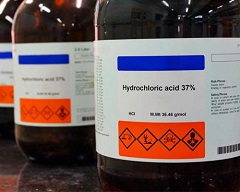 جوهر نمک, اسید کلریدریک, هیدروکلریک اسید, Hydrochloric acid,